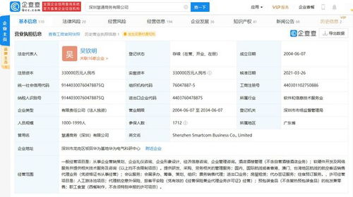 華為子公司業務拓展 新增房屋租賃與企業咨詢，賦能產業生態